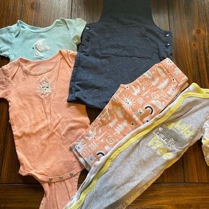 6-9 month baby clothes bundle